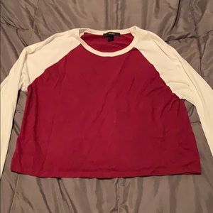 Cropped forever 21 top!